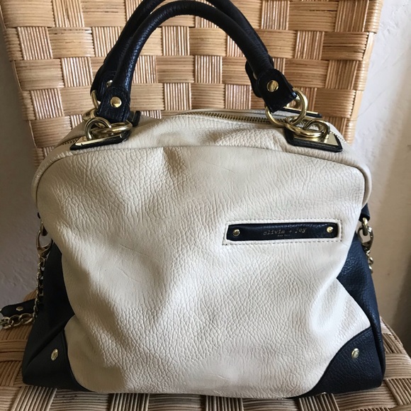 Olivia + Joy vegan leather bag - Picture 1 of 3